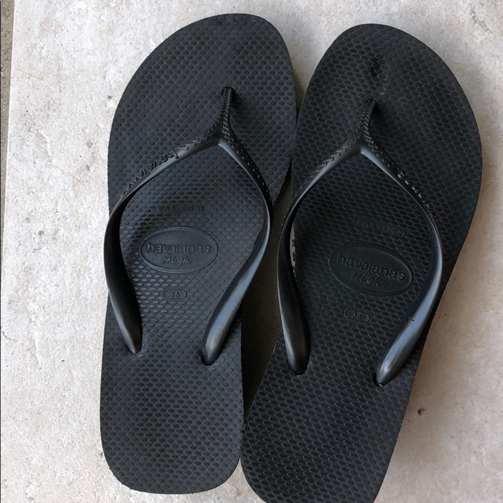 Rare Havaianas High Heel flip flop